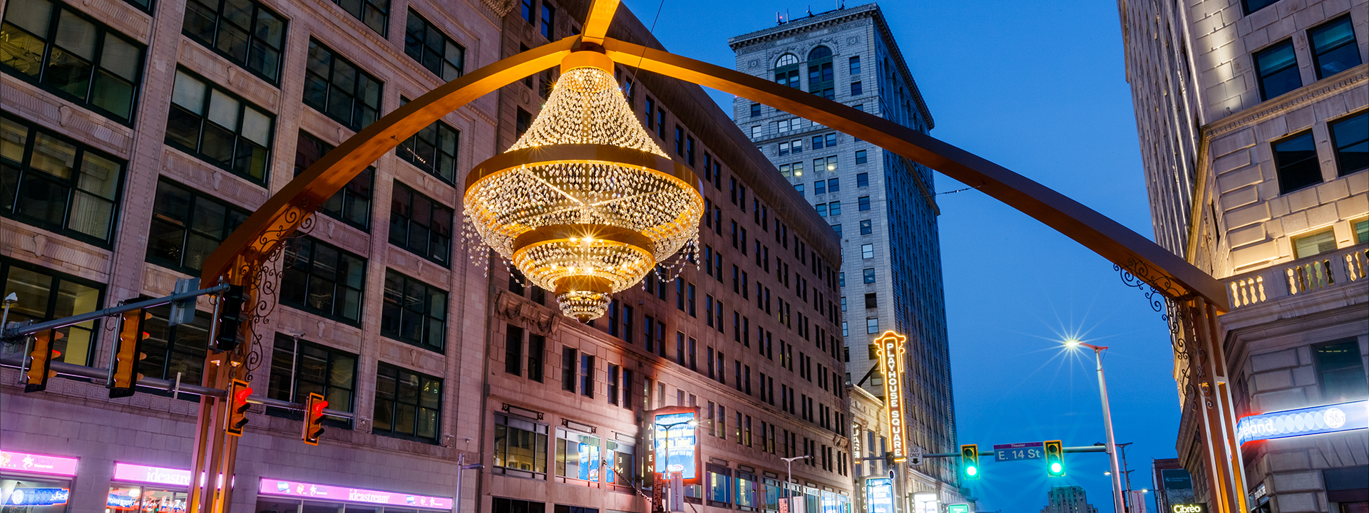 Playhouse square shop cleveland